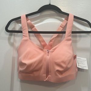 NWT Victoria Secret knockout front close sports bra